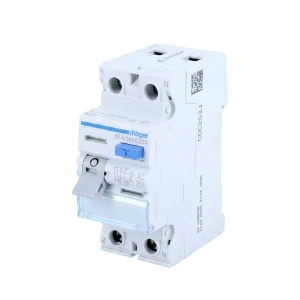 Hager CDA225J – jordfelsbrytare 1P+N 25A 30mA typ A