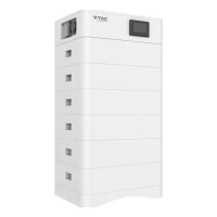 V-TAC OHS30K-100 – högspänt modulärt LiFePO4-energilager 30,72 kWh