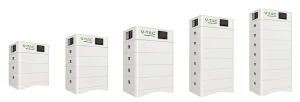 V-TAC OHS15K-100 – högspänningsmodulärt energilager LiFePO4 15,36 kWh