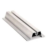 Trapetsprofil i aluminium H-40 med EPDM 330 mm – PV-montage för trapetsplåt