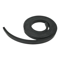 Självhäftande EPDM-tätning 1000×20×2 mm för PV-monteringsprofiler