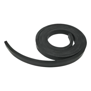 Självhäftande EPDM-tätning 1000×20×2 mm för PV-monteringsprofiler