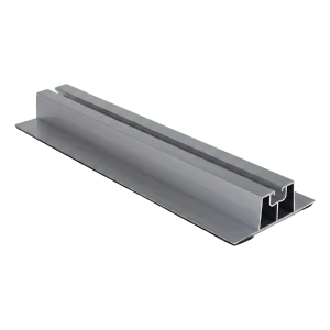 Aluminium trapetsbrygga H-30 med EPDM 330 mm – PV-montage på trapetsplåt