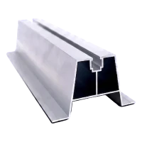 Trapetsprofil H-70 i aluminium med EPDM 330 mm – PV-fäste för trapetsplåt