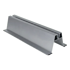 Trapetsbrygga i aluminium H-70 med EPDM 330 mm – typ 2 för trapetsplåt