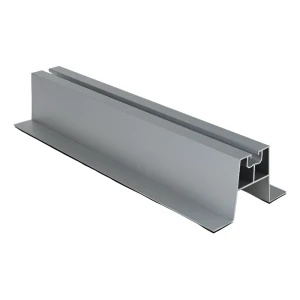 Aluminium trapetsbro H-60 med EPDM 330 mm – PV-montage på trapetsplåt