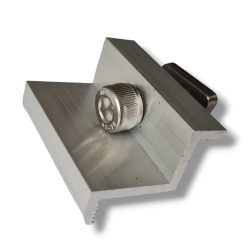 Ändklämma 30mm med Skruv och Insats PV-03-22