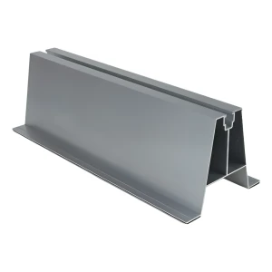 Aluminium trapetsbrygga H-100 med EPDM 330 mm för trapetsplåt