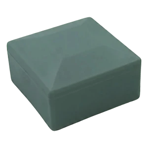 Ändlock till PV-monteringsprofil 40×40 mm grå LLDPE – typ 2