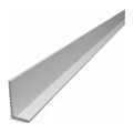 Asymmetrisk aluminiumvinkel 40×20×2,6 mm – L-profil, längd 2000 mm 001-702 (1)
