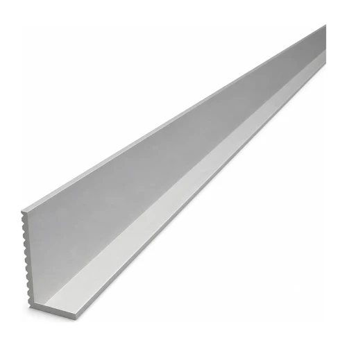 Asymmetrisk aluminiumvinkel 40×20×2,6 mm – L-profil, längd 2000 mm 001-702 (1)