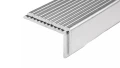Asymmetrisk aluminiumvinkel 40×20×2,6 mm – L-profil, längd 2000 mm 001-702 (3)