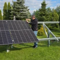 Solar KIT T1V Light markmontering för 6 paneler GPV-T1V-L6 (5)