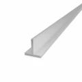 Aluminium T-profil 30×30×3 mm – T-sektion EN AW-6060 längd 2000 mm 001-868 (1)