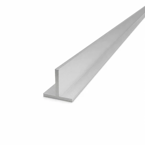 Aluminium T-profil 30×30×3 mm – T-sektion EN AW-6060 längd 2000 mm 001-868 (1)
