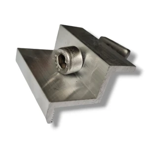 Ändklämma 35mm med Skruv och Insats