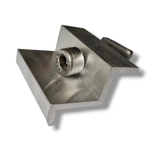 Ändklämma 35mm med Skruv och Insats PV-03-24