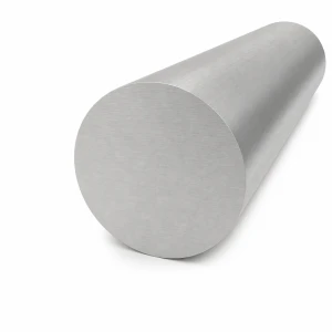 Rund solid aluminiumstång Ø250 mm – dural 2017A T4, L=2000 mm