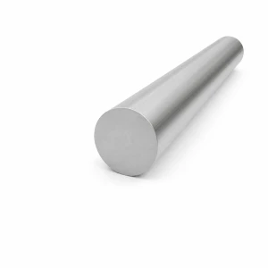 Rund massiv aluminiumstång Ø115 mm – duralumin 2017A T4, L=2000 mm