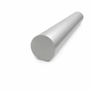 Massiv rund aluminiumstång Ø130 mm – duralumin 2017A T4, L=2000 mm