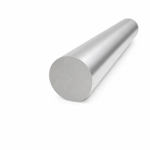 Aluminiumstång rund solid Ø140 mm duralumin 2017A T4, L=2000 mm
