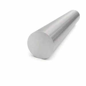 Aluminiumstång rund solid Ø150 mm L=2000 mm – dural 2017A T4