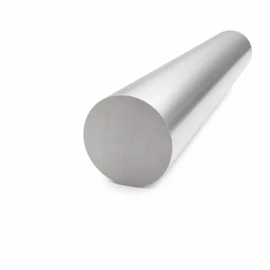 Rund aluminiumstång 2017A T4 Ø160 mm – duraluminium, L=2000 mm