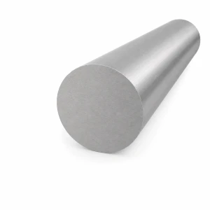 Aluminiumstång rund solid Ø200 mm 2017A T4 – längd 2000 mm