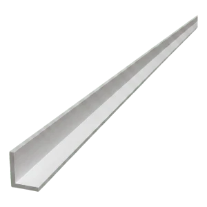 Likbent aluminiumvinkel 15×15×1,5 mm – L-profil, längd 2000 mm