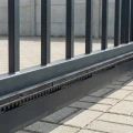 Kuggstång för självbärande skjutgrindar Plast L1000X20 upp till 800 kg 000-204 (2)