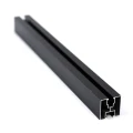 Aluminiumsprofil 195cm 40x40 för sexkantsskruvar Anodiserad PV-01-17 (1)