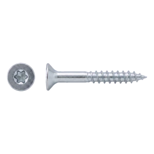 TOBSTEEL träkonstruktionsskruv A2 TX20 4,0×40 mm – kartong 200 st.
