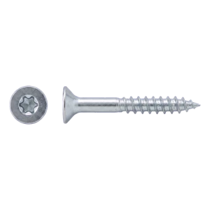 TOBSTEEL träkonstruktionsskruv A2 TX25 6,0×80 mm – 100 st.