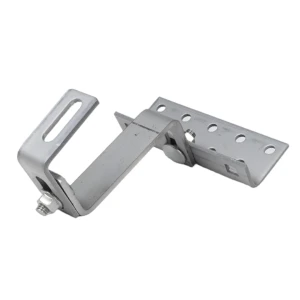 Vario Takkrok Klass 5-6-5 - 3x Justerbar Rostfritt Stål 1.4016 - 120 mm - Förstärkt