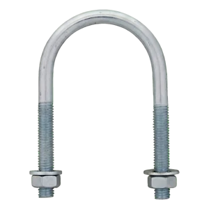 U-bult (rörbygel) förzinkad M6 × 23 mm, för rör 1/2"