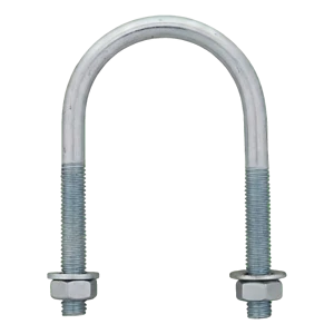 U-bult (rörbygel) förzinkad M6 × 35 mm, för rör 1"