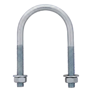 Rörbygel galvaniserad M6 × 49 mm, för rör 1 1/2"