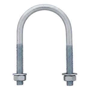U-bult (rörklamma) förzinkad M8 × 43 mm, för rör 1 1/4"