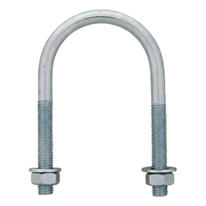 U-bult (rörbygel) galvaniserad M8 × 61 mm, för rör 2"