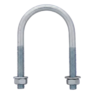 Rörbygel (U-bult) förzinkad M10 × 35 mm, för rör 1"