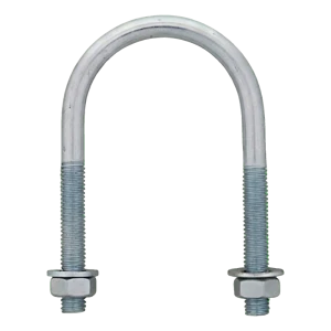 U-bult (rörbygel) förzinkad M10 × 77 mm, för rör 2 1/2"