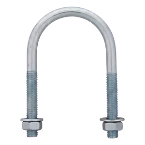 U-bult (rörclips) galvaniserad M10 × 102 mm, för rör 3 1/2"