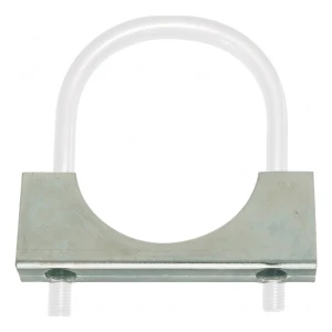 Galvaniserad rörbygel Ø10 × 115 mm, för rör 4"