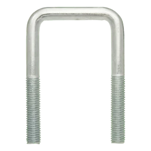 Rörbygel (rörklamma) typ C förzinkad M6 × 28 × 55 mm, för rör 3/4"