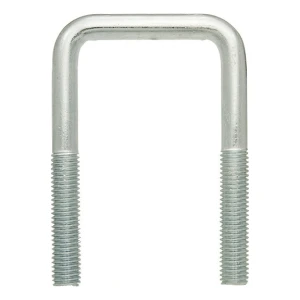 U-bult (rörklammer) typ C, förzinkad M6 × 35 × 65 mm, för rör 1"