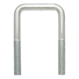 Rörclips (rörbygel) typ C varmförzinkad M8 × 61 × 108 mm, för 2" rör