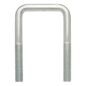 Rörbygel (cybant) typ C förzinkad M8 × 77 × 136 mm, för rör 2 1/2"