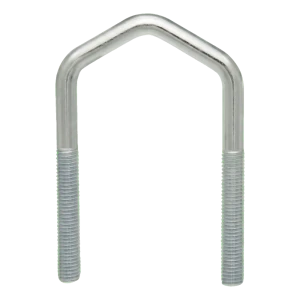 Rörbygel typ D galvaniserad M6 × 43 × 78 mm, för rör 1 1/4"