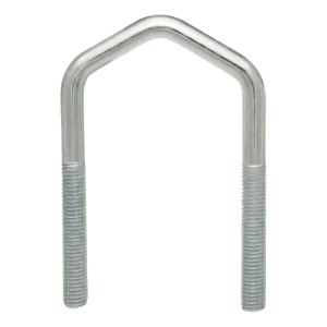 Rörbygel (cybant) typ D, galvaniserad, M8 × 61 × 108 mm, för 2"-rör