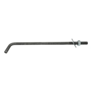 Vinklad ankarbult typ L (murlattsbult) M14 × 500 mm, svart